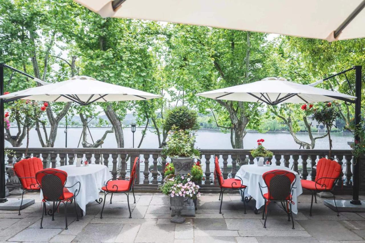 Hangzhou Qiushui Villa Exterior foto