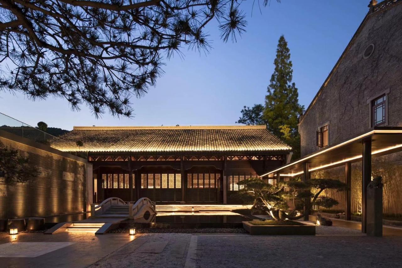 Hangzhou Qiushui Villa Exterior foto